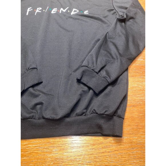 Friends TV Show Black Sweatshirt Pullover Unisex - Picture 3 of 3